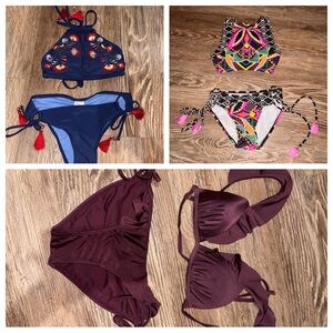 Juniors Size: Small Bikini Set Bundle of 3✨💓